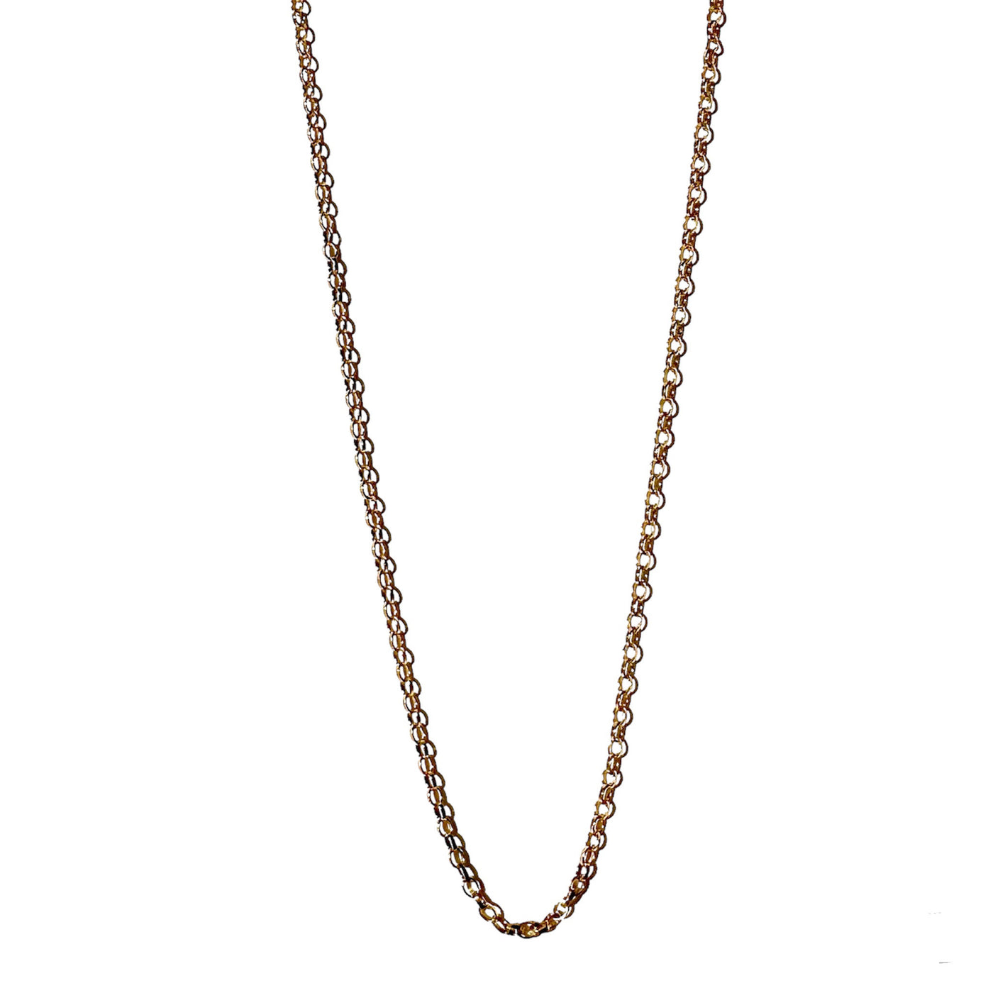 Marlo laz 14k yellow gold rolo chain